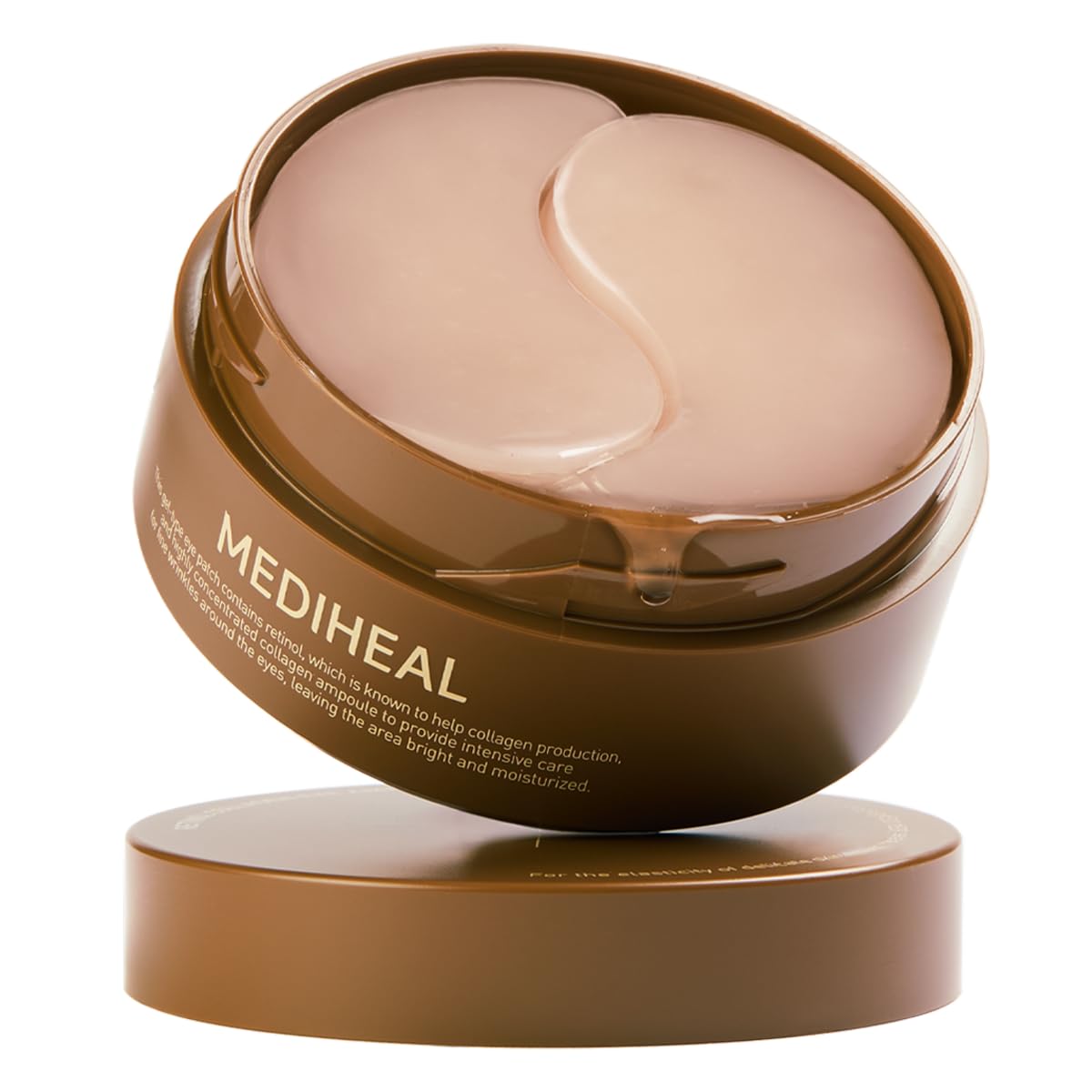 MEDIHEAL 95% Retinol & Collagen Under Eye Patches - 60 Count