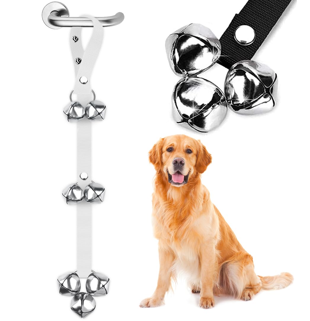 BLUETREE Dog Doorbells Premium Quality Training Potty Bells for Puppy Training