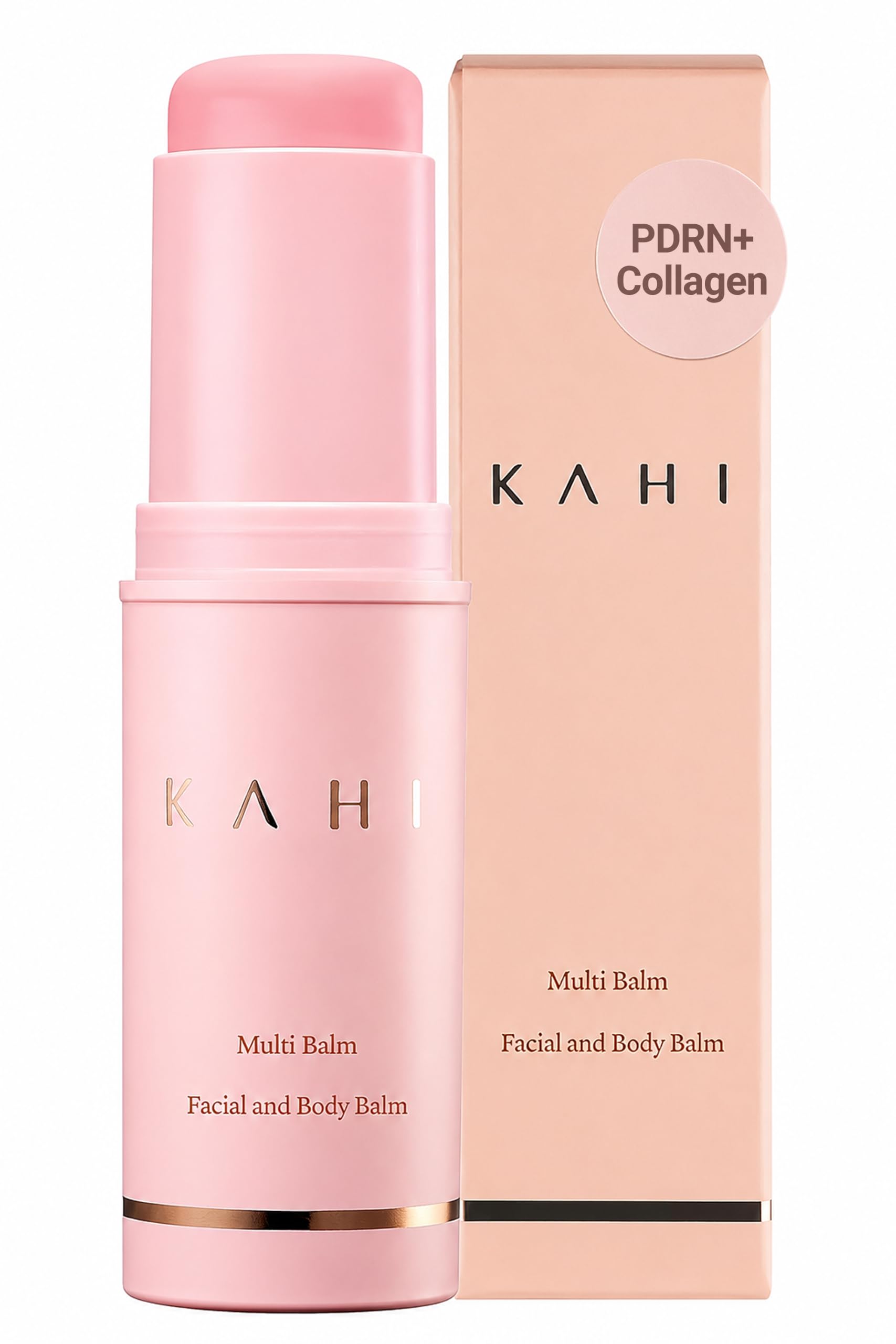 KAHI Wrinkle Bounce Multi Balm Stick - PDRN Collagen Facial & Body Balm